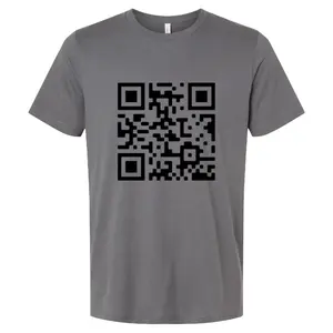 Sit On My Face QR Code T Shirt