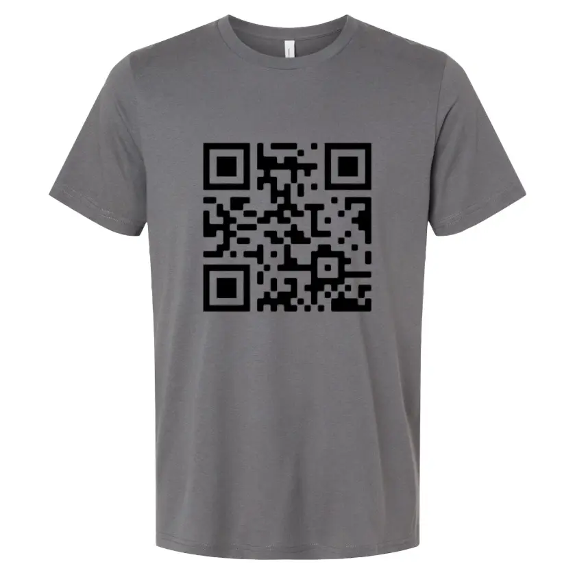 Show Me Them.... QR Code T Shirt / Hoodie