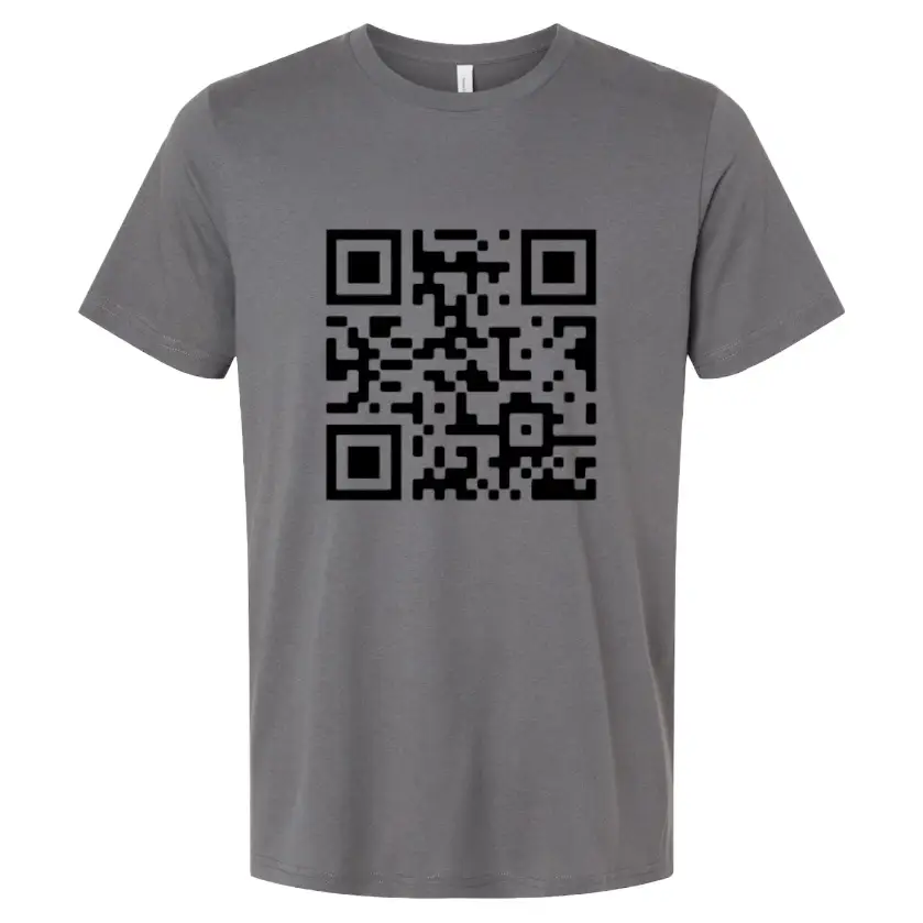 Show Me Them.... QR Code T Shirt