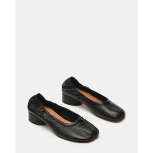 Steve Madden CYRA BLACK LEATHER
