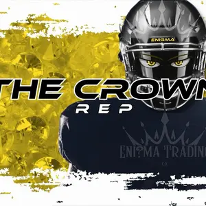 (DOME) 1-Tier Rep Series The Crown Kings of the Gridiron Trading Cards Box, Sports Collectibles Memorabilia Break Item