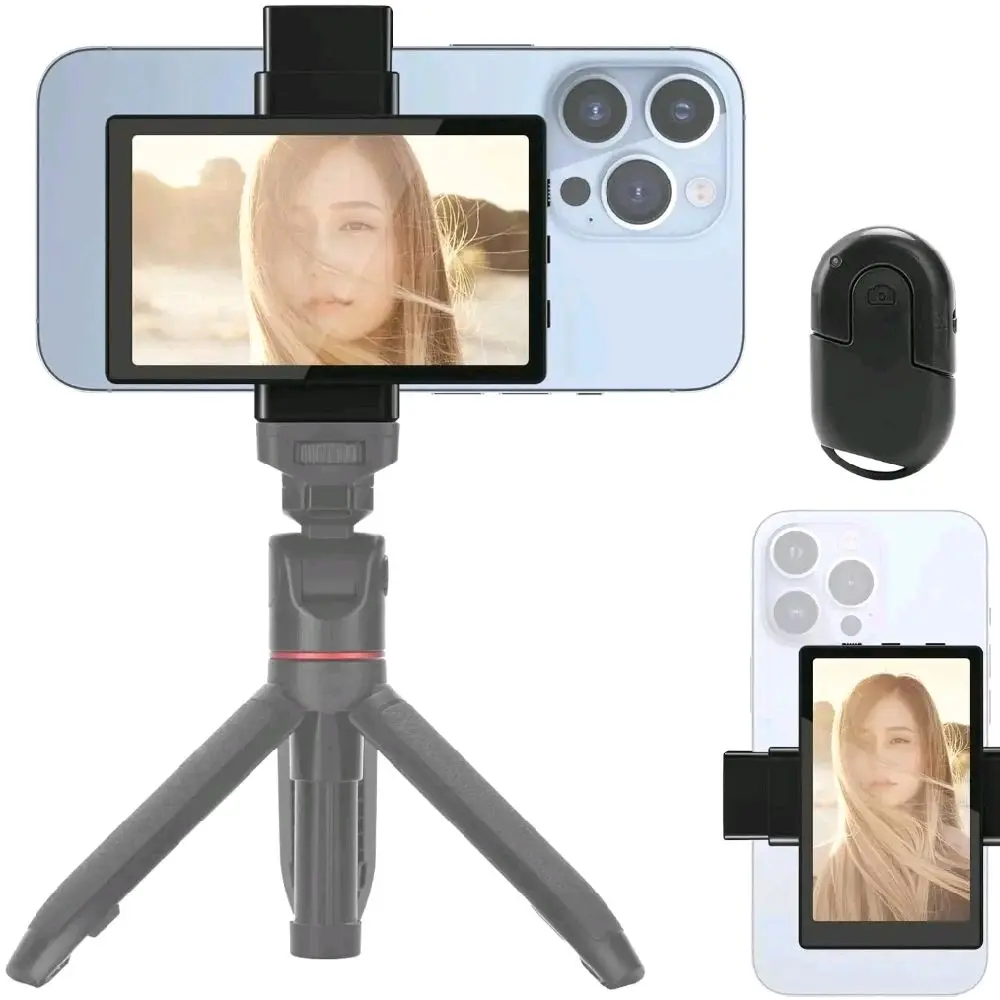 Magnetic Vlogging Camera – Clip-On HD Camera for Phone with Easy Mount