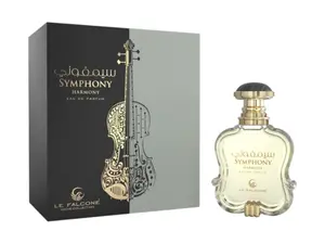 Le Falcone | Symphony Harmony | Eau De Parfum | Men's Fragrance | 100 ml - 3.4 fl oz | Woody - Aromatic & Fresh Notes