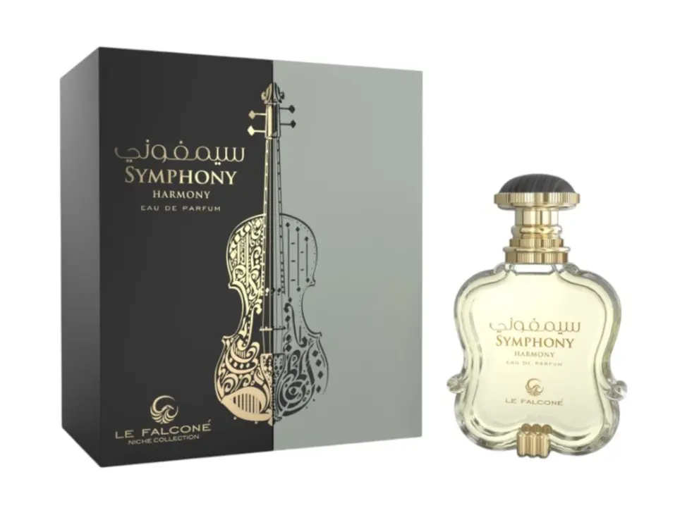 Le Falcone | Symphony | Harmony | Unisex Fragrance | 100 ML | Eau De Parfum | Bergamot - Galbanum & Grapefruit