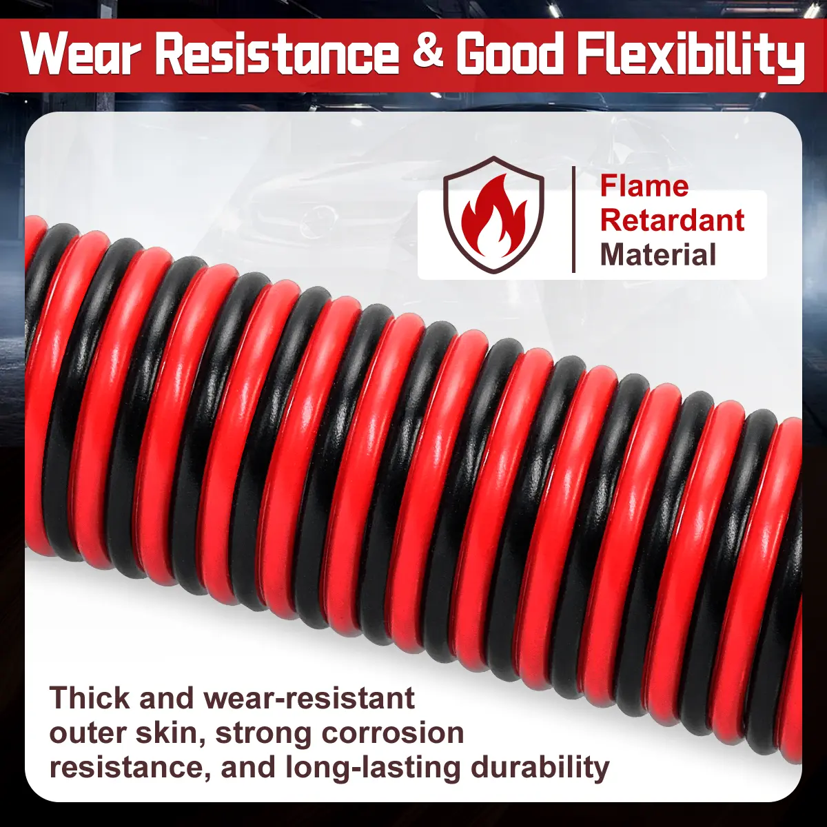14 AWG Electrical Wire, Flexible 50FT/100FT/150FT  14/2 Gauge Red Black Cable Hookup CCA Electrical Wire LED Strip Extension Wire 12V 24V DC, 14AWG Speaker Cable Cord LED Lamp