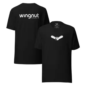 Wingnut Tee - Unisex Cotton Soft Fabric Tops Streetwear