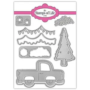 Crafts & Sewing The Stamps of Life truck2stamp Dies