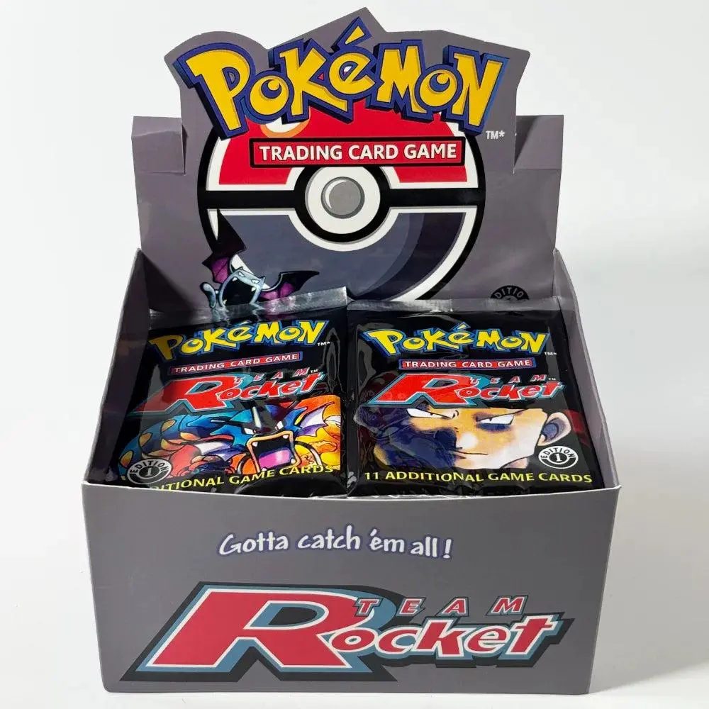 Team Rocket Booster Box Devastation/essie James/Gyarados - TikTok Shop