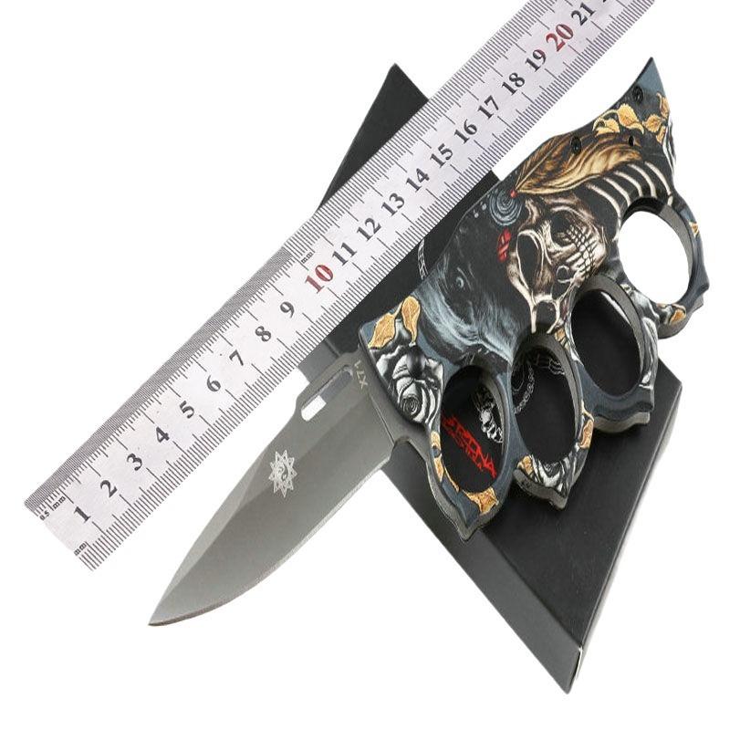 Brass Knuckles,high hardness,multifunctional,folding knife, carry tool knife, sharp  small , household fruit knife, vegetable knife, convenient for daily use, men's gift, birthday gift, suitable for camping, fishing, outdoor activities, and gardening