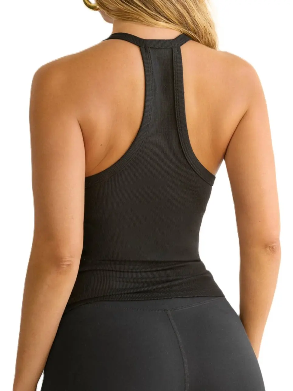 トップス ameri vintage USEFUL BACK SHEER TANK TOP USEFUL BACK SHEER TANK TOP