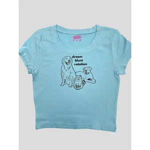 Dream Blunt Rotation Baby Tee