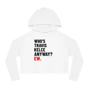 TSwift 22- Women’s Cropped Hooded Sweatshirt Womenswear Day
