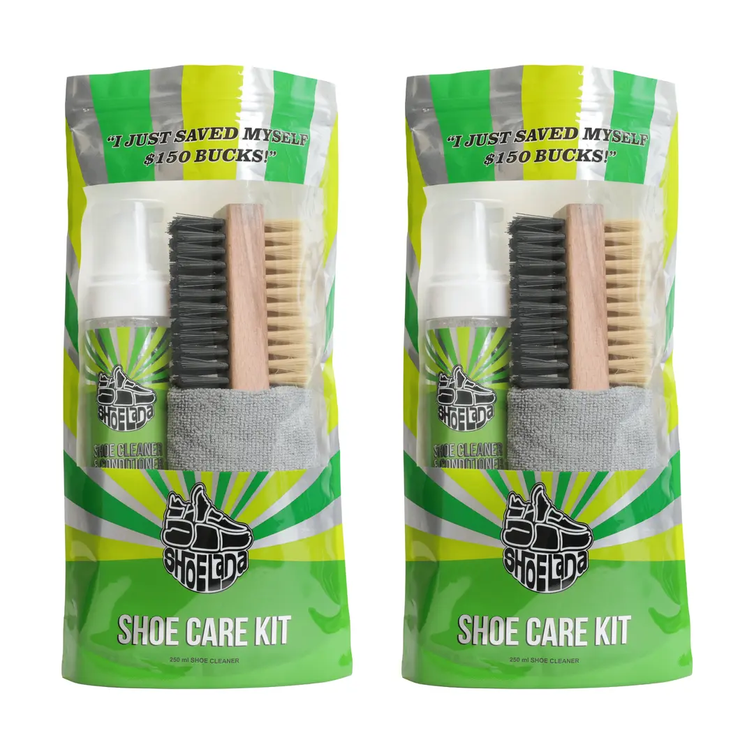 SHOELADA- SHOE CARE KIT BOGO FREE