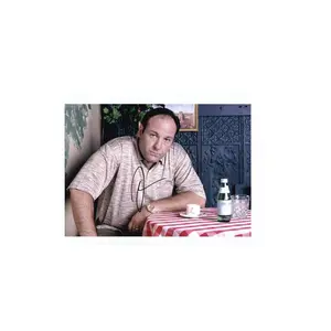 James Gandolfini The Sopranos Hand Signed Autograph Photo Poster
