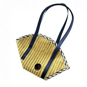 Parrot external handbag Parrot handle bag Bird-walking gadget Parrot nail clipper fixation anti-flying Parrot outdoor bag