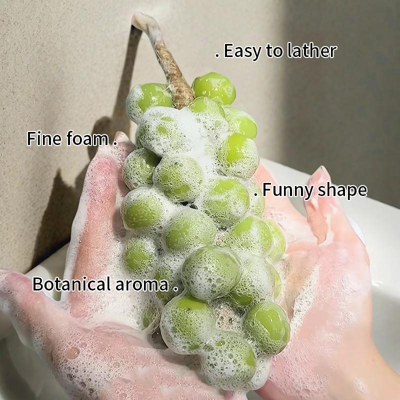 Rozino Blue Grape Bath Soap, 20 bars — natural cleansing soap for everyday body care