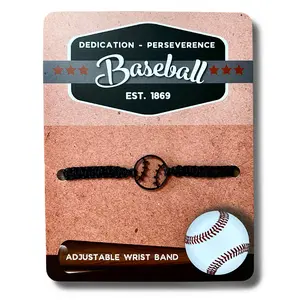 Baseball Wristband | Baseball Bracelet