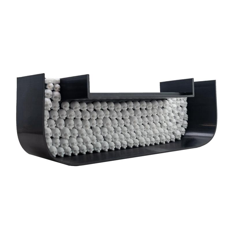 Catacomb Skull Aquarium Cave