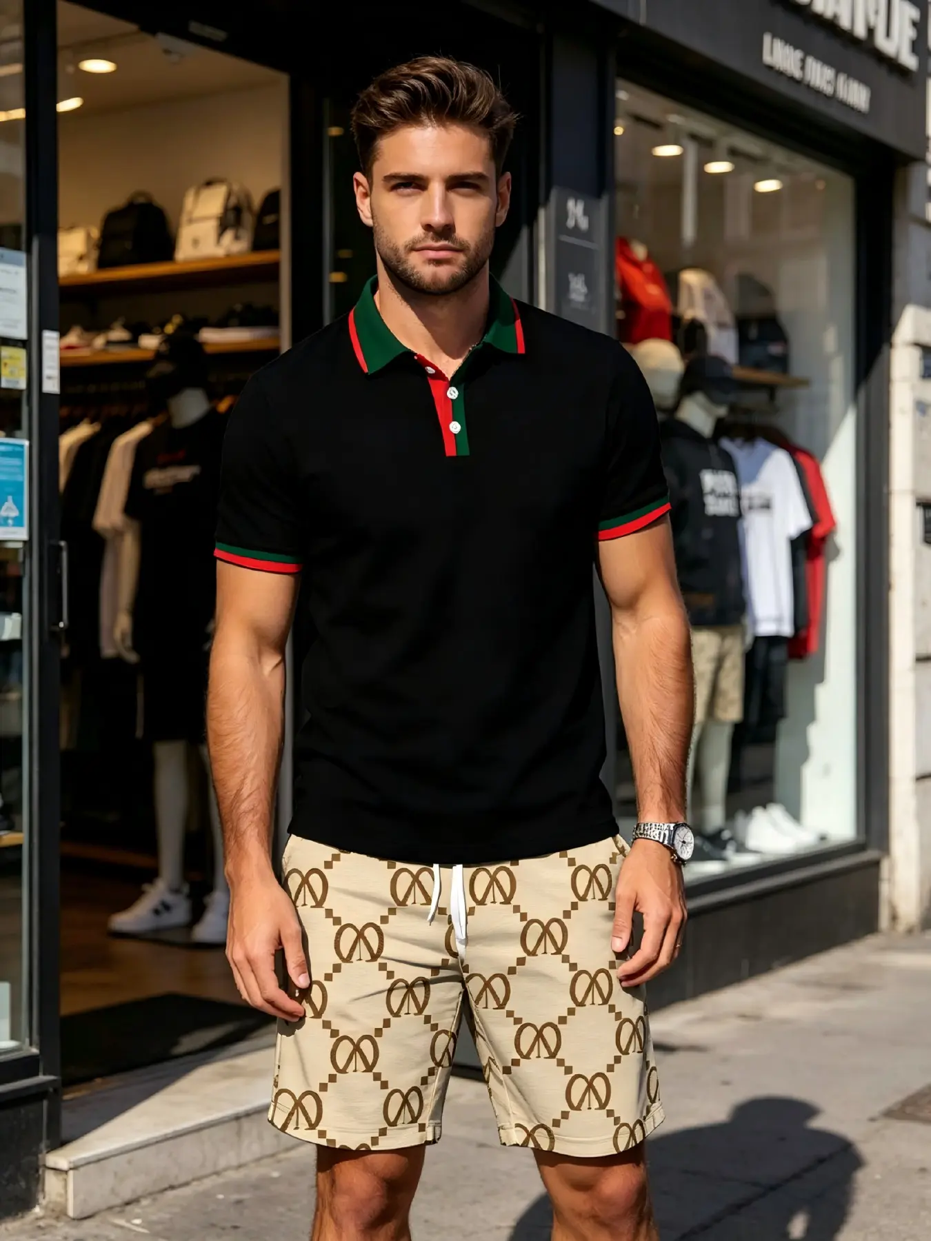 lacoste matching set - TikTok Shop