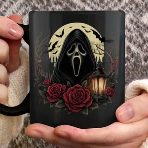 Halloween Scary Mug Horror Halloween Coffee Mug - hll10821