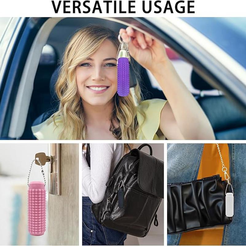 Little Ouchies Fidget Pocket Mini Toy Spiky Grippie Stim Keychain Venting Key Pendant for Anxiety Relief Stress Relieving Accessory Relaxation Stick Solution Sensory Pod