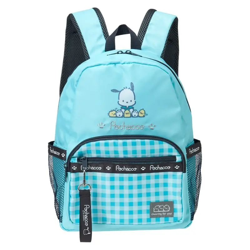 Pochacco Kids Ribbon Logo Backpack Pochacco Kids Ribbon Logo Backpack
