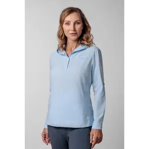 Women's Sea Spray Henley Hoodie | Skyride