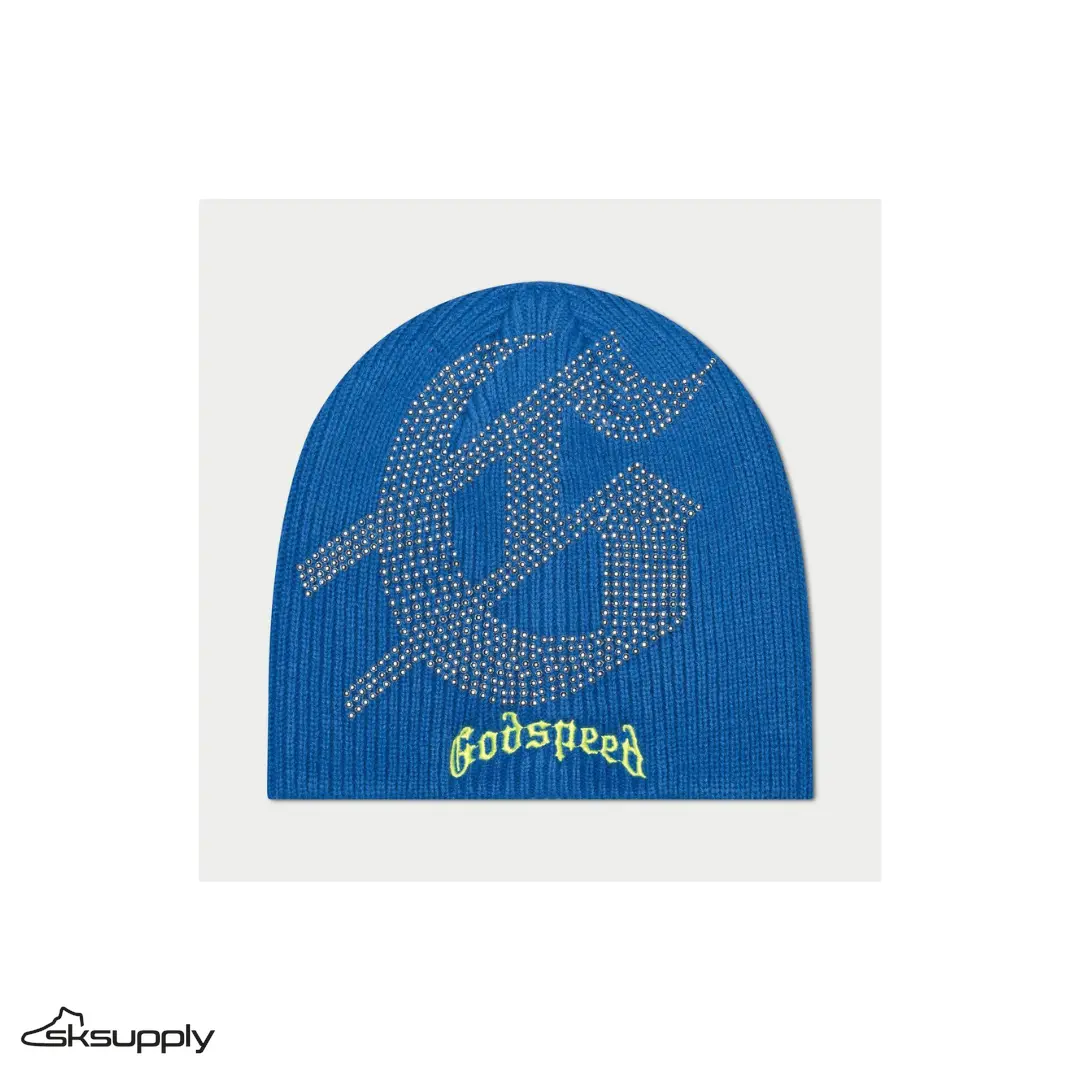 Godspeed "Studded" Beanie (Blue)