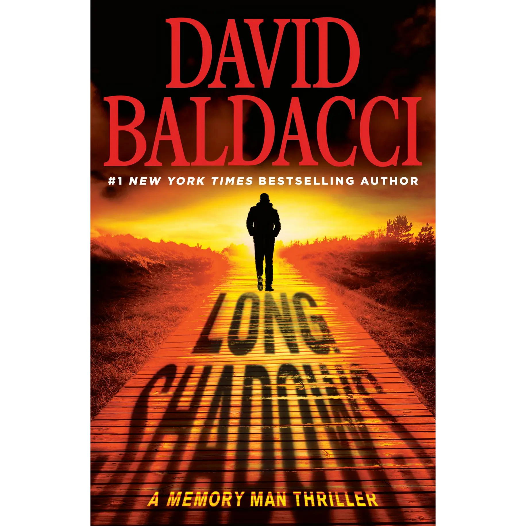Long Shadows by David Baldacci [Paperback Book]