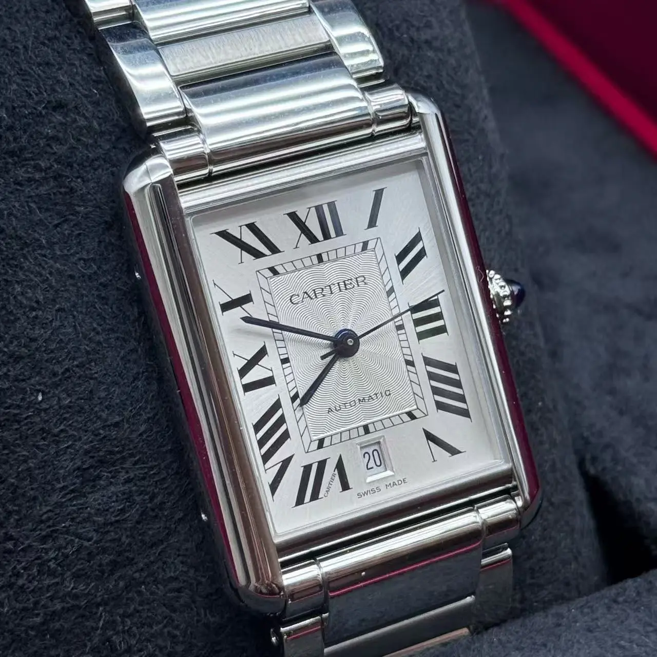 Cartier WSTA0053 Stainless Steel 31mm Full Set  Luxury Watch