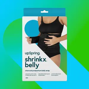 Shrinkx® Charcoal Postpartum Belly Wrap