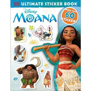 Disney Moana -- DK, Paperback