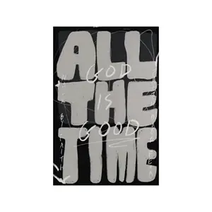 Modern Christian Wall Art Canvas Poster, Minimalist Artistic Bible Verse Print, Home Church Office Decor, Ready-To-Hang Framed, Ideal Gift