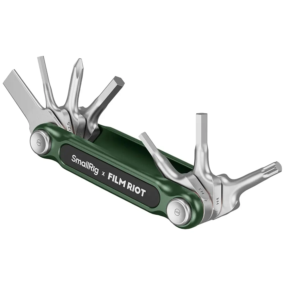 7-in-1 Folding Tool Set（green*1）4812