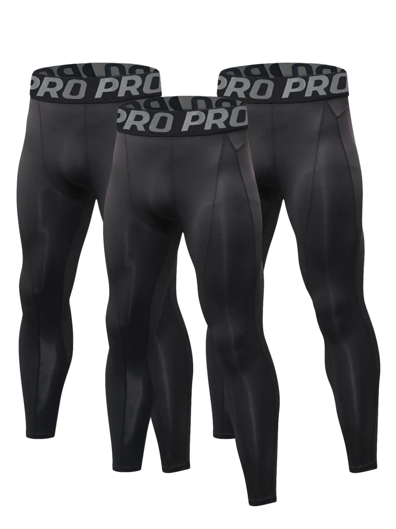 Men's 3/5pcs Athletic Letter Print Tight-fitting Sports Leggings, Quick Drying Breathable Comfortable Skinny Pants, Men's Sportswear Clothing For Indo