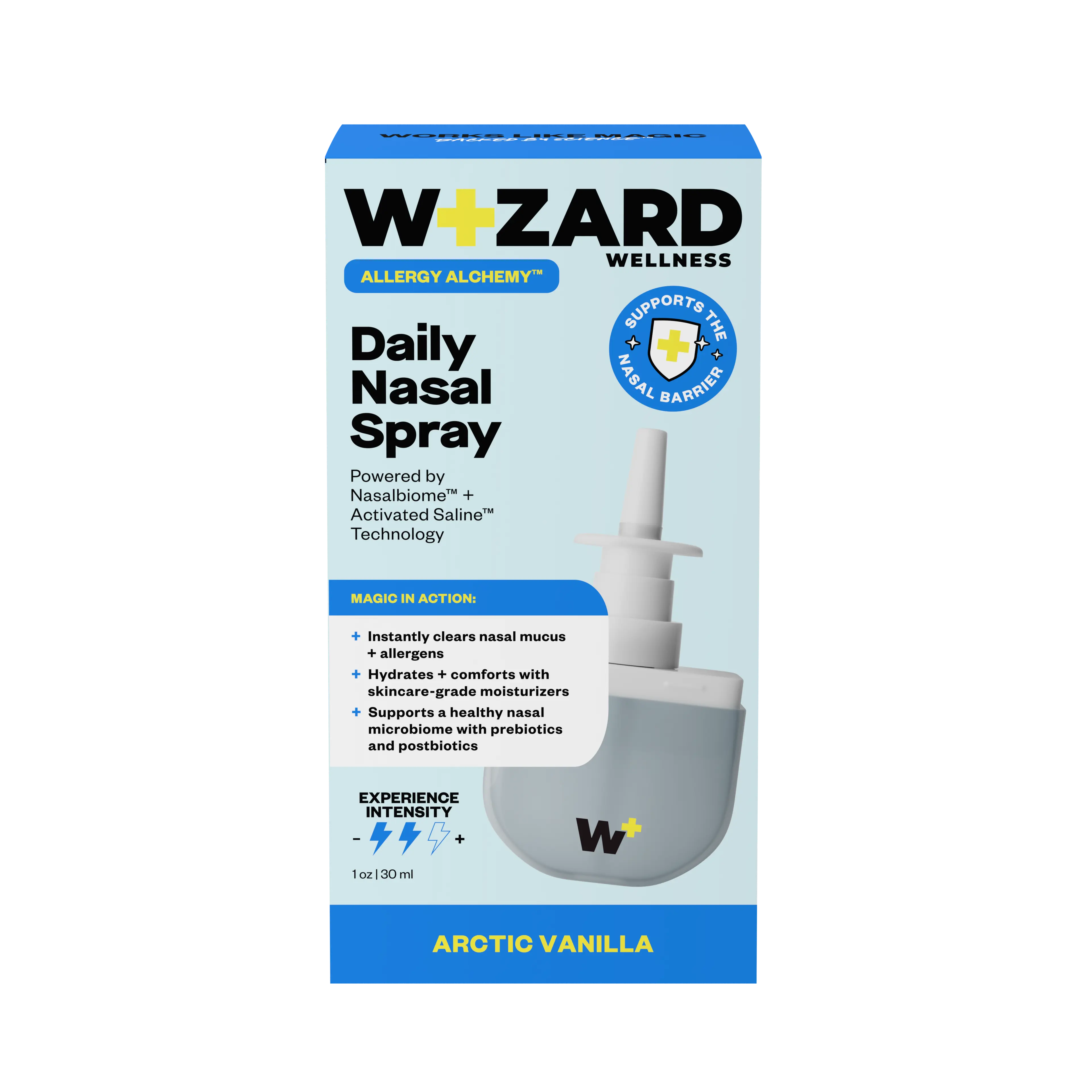 Wizard Wellness Moisturizing Spray - Arctic Vanilla