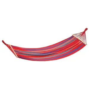 60 Cotton-Blend Bahamas Hammock (Red)
