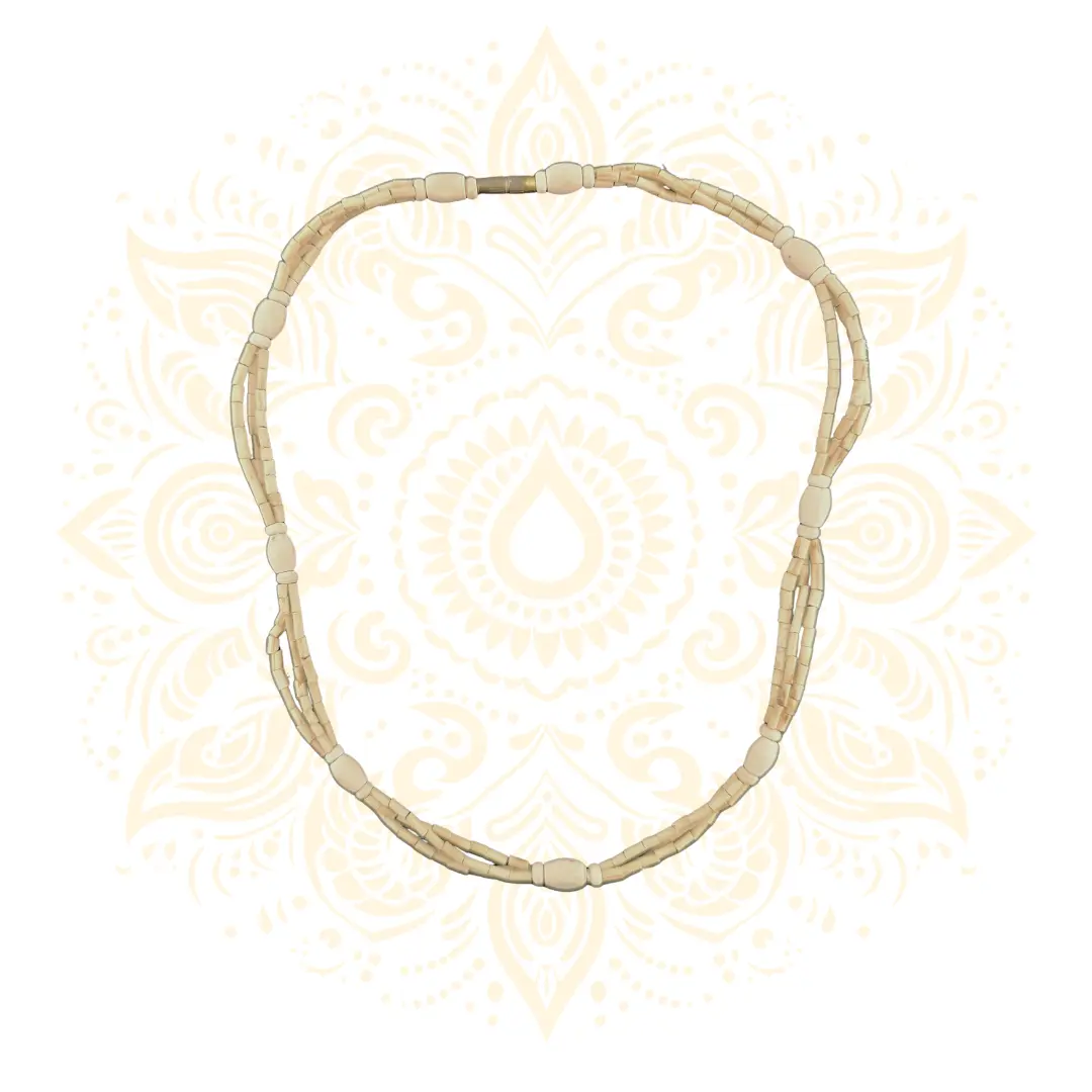 Tulasi Neckbeads 3 Line 16" Devotional Wear