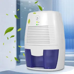 USB Plug-In Mini Dehumidifier, Plastic Enclosure, Compact Indoor Moisture Absorber, Quiet Design for Apartments, Ideal for Quick Drying Clothes