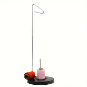 Universal Plastic Base, Single Thread Stand for Home Sewing Machine, Essential Sewing Machine Accessory, Durable & Convenient Design