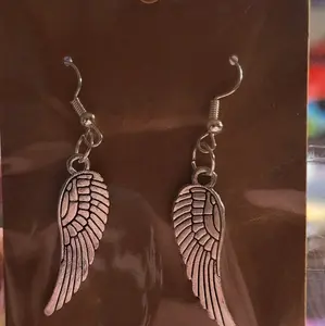 Angel Wing Earrings