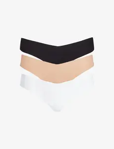 Cotton Thong 3-Pack