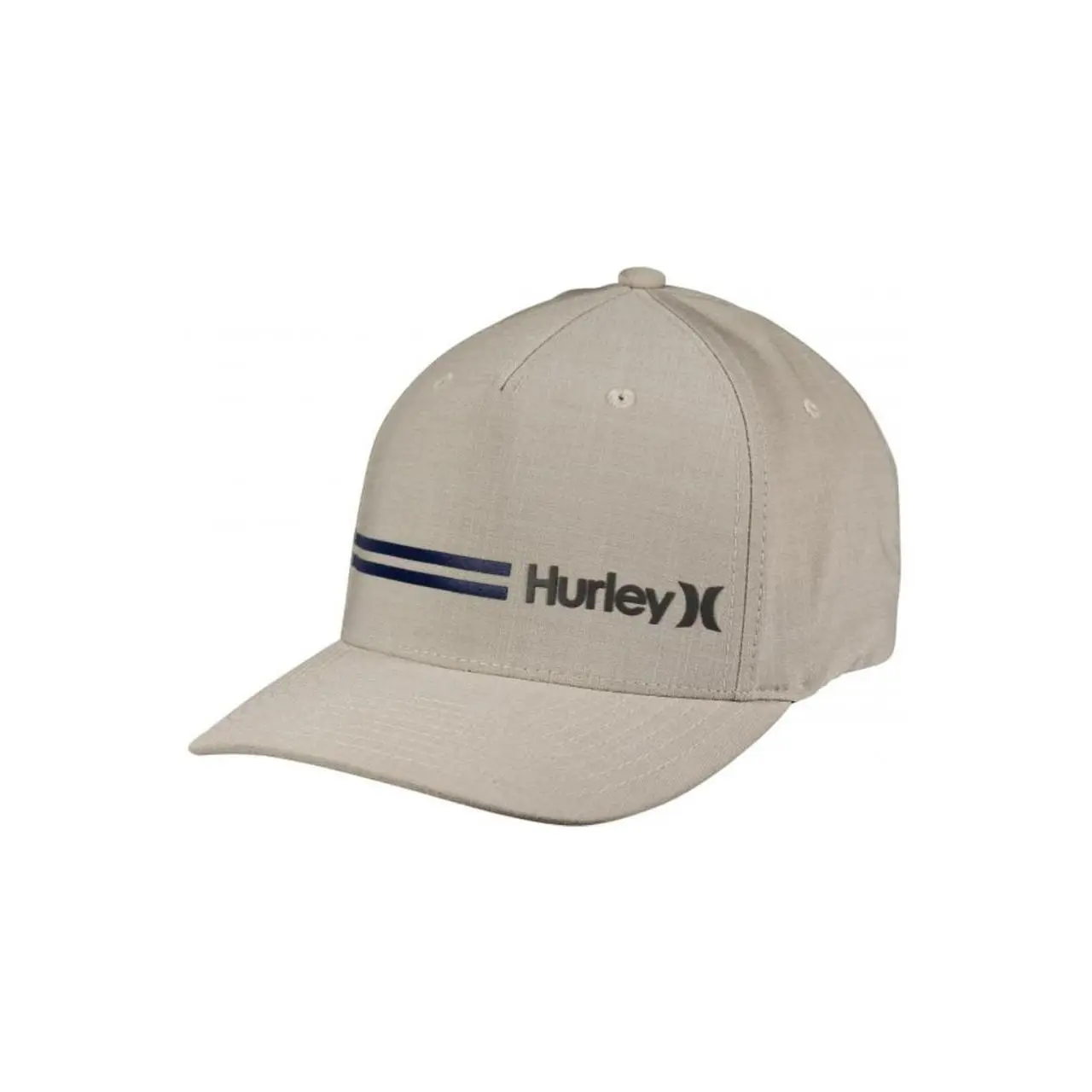 Hurley Men's H20 Dri Line Up Flexfit Hat Patch Cap Hats - HIHM0063