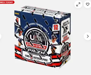 2026 Panini Prizm USA Baseball Stars & Stripes H2 BoSA