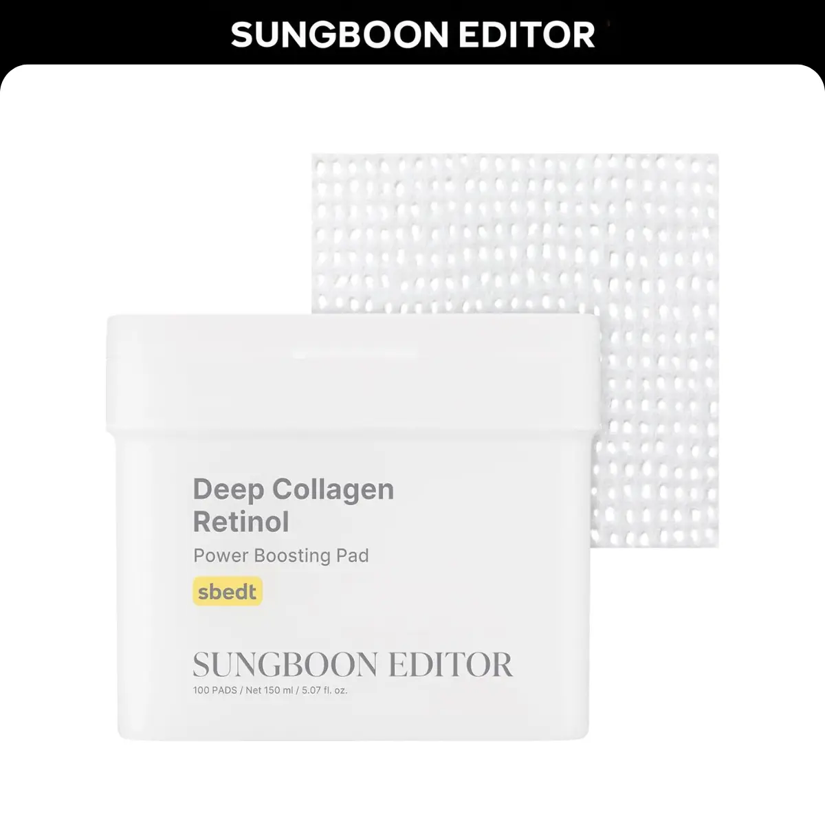 [Sungboon] Retinol Toner Pads | Hydrate, Smooth & Soothing Skincare for Comfort & Skin Repair Daily Moisturizing Moisturize Nourishing