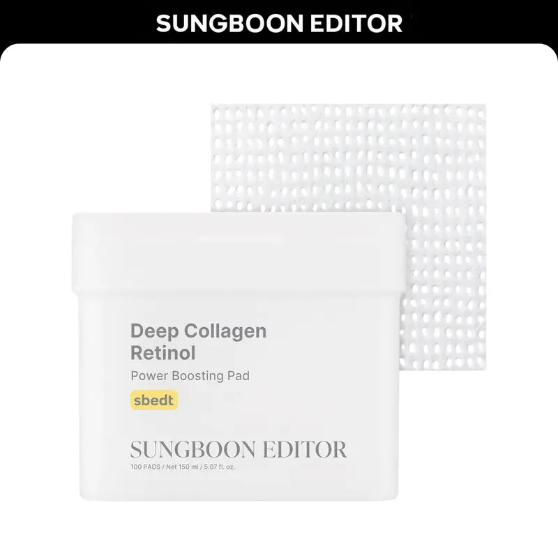 [Sungboon] Retinol Toner Pads | Hydrate, Smooth & Soothing Skincare for Comfort & Skin Repair Daily Moisturizing Moisturize Nourishing