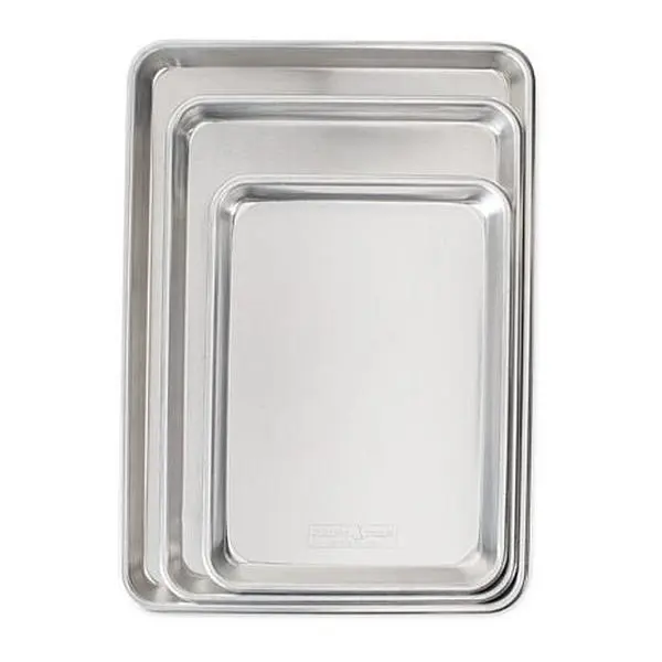 Nordic Ware 3-piece Baking Sheet Set Nordic Ware 3-piece Baking Sheet Set