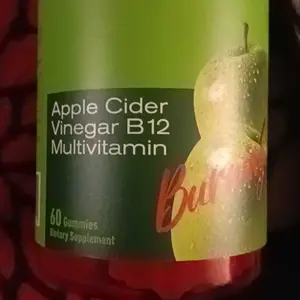 Detalle Gomitas de Vinagre de Manzana™