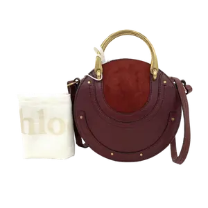 Pre-owned Chloé Leather Shoulder Bags 7.87'' R1179 Shoulder Bag T31886268316 0612 T2 Ella