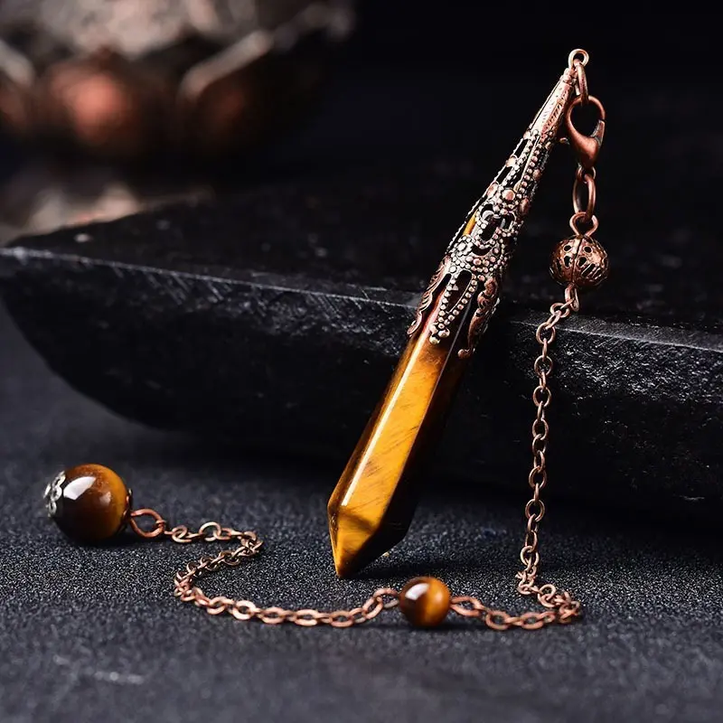 Ancient Bronze Tiger Eye